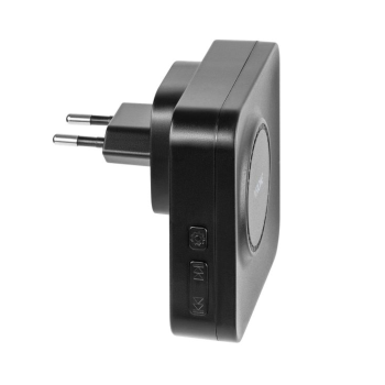 DZWONEK BEZPRZEWODOWY VIRONE TELERO AC DB-8/B 200m